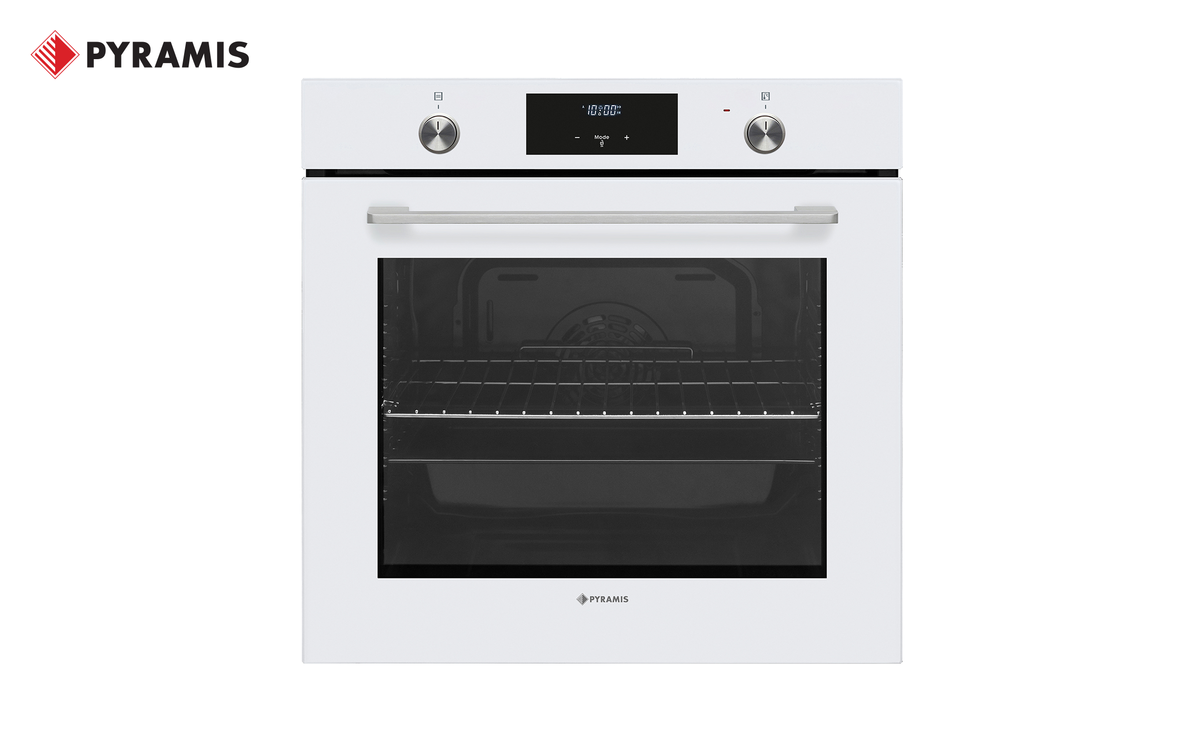 Cuptor incorporabil Pyramis, alb  1